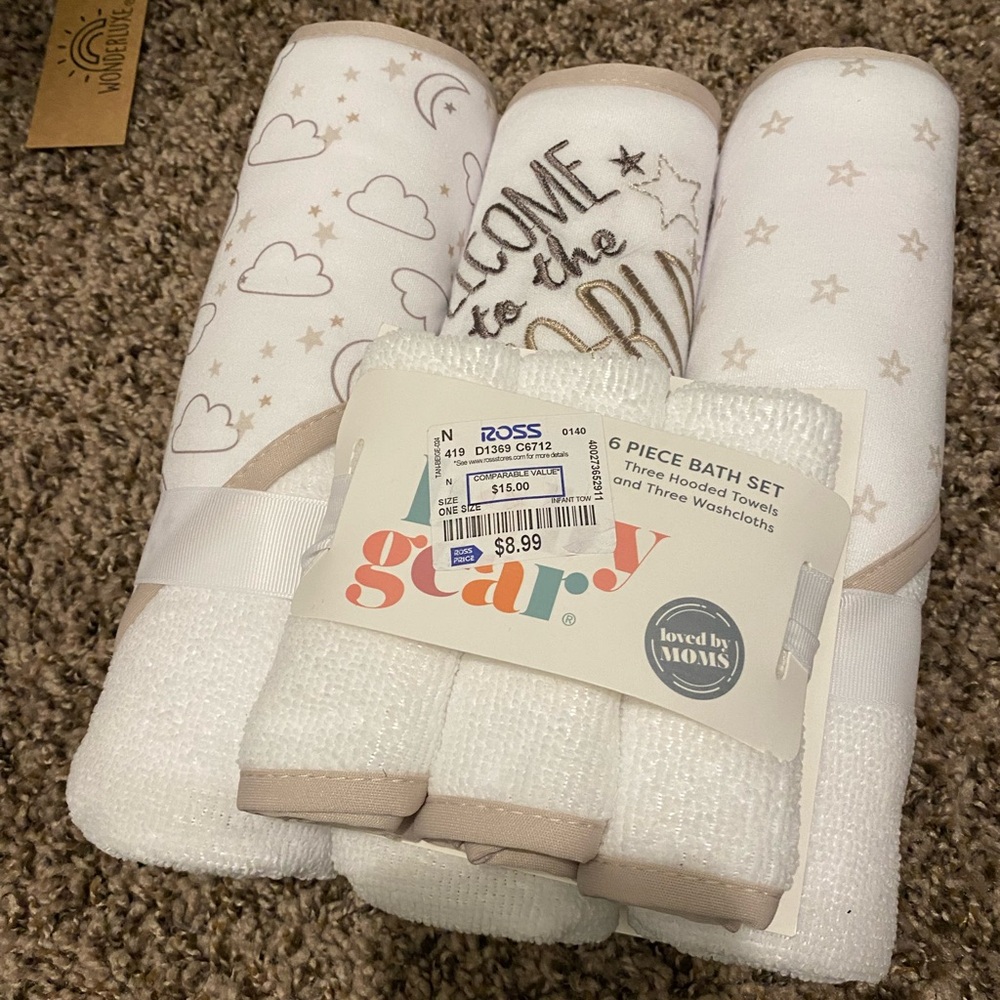 Baby Bath Set